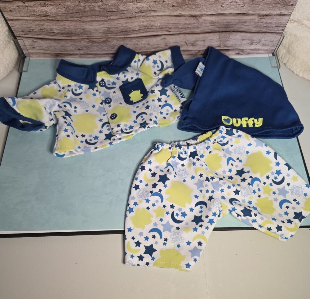 Disney Parks Duffy the Disney Bear Alien Stars Moon Pajama Set